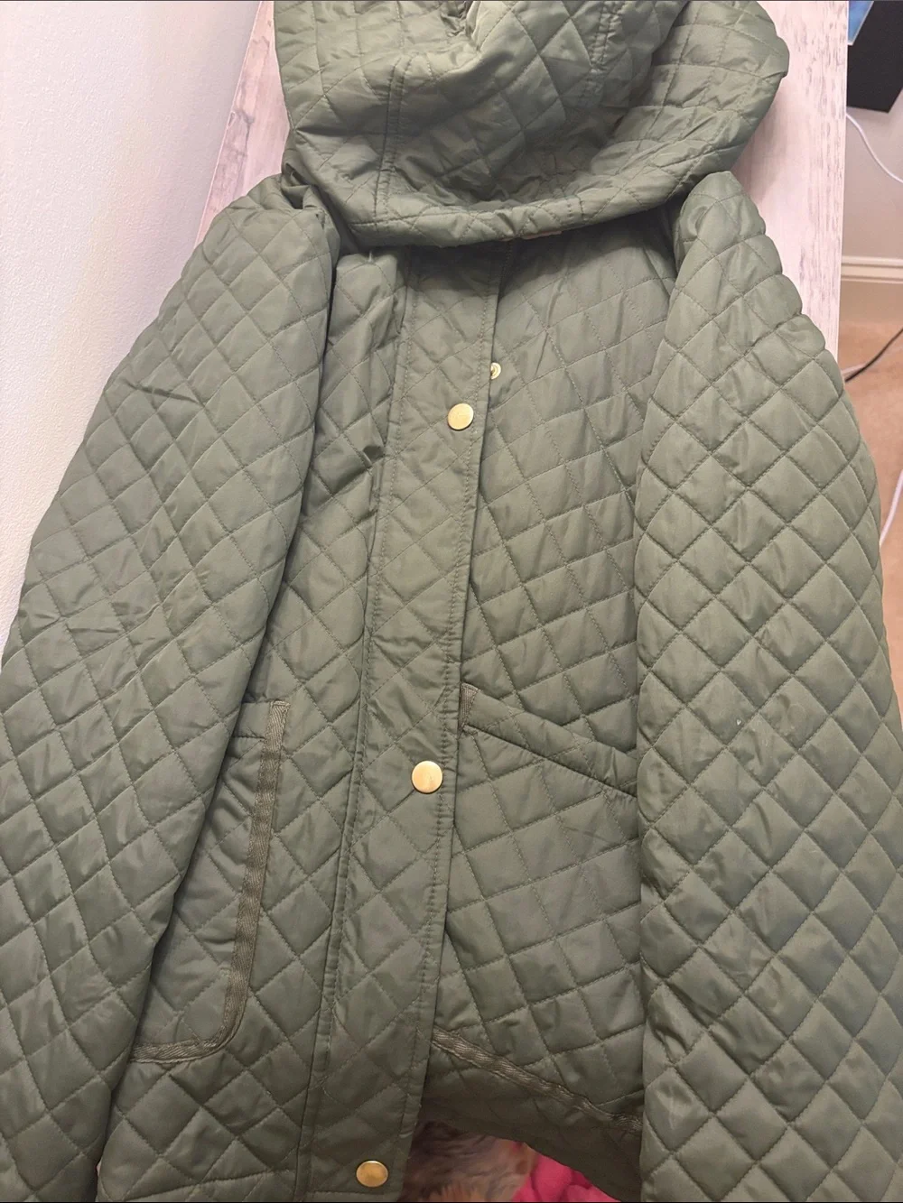 J. Crew Leopard Print Lined Outerwear